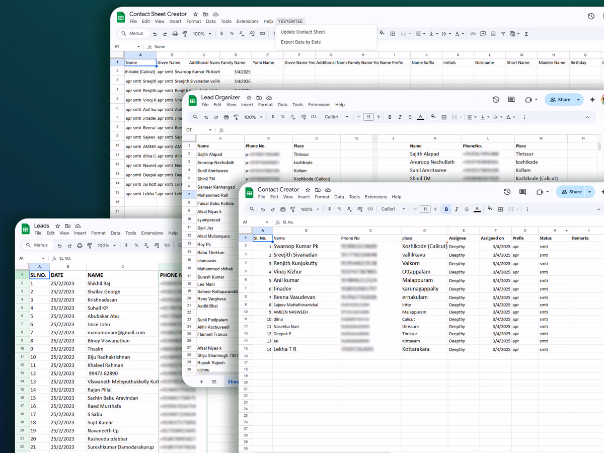 Leads & CRM Automation