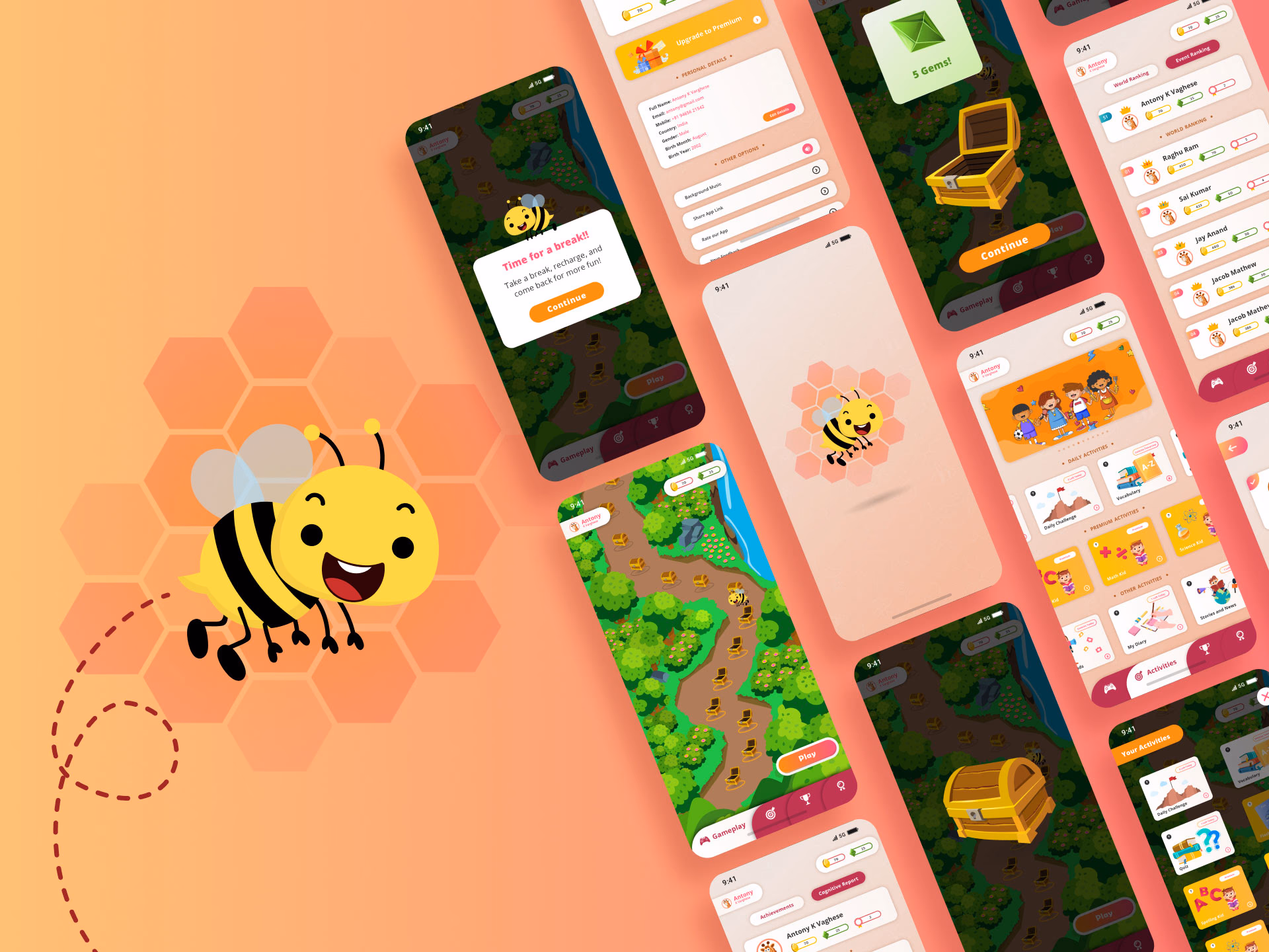 KidsBuddy Educational App